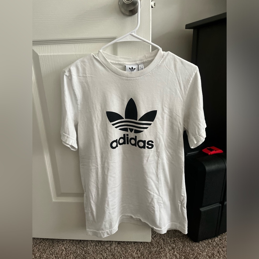 Adidas Classic White Tee